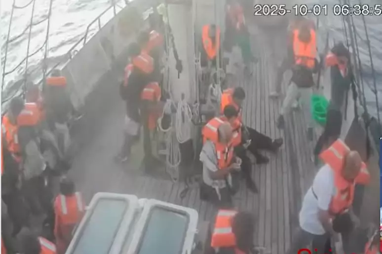 Il  premier Giorgia Meloni: “Flotilla? Insistere è un atto irresponsabile!