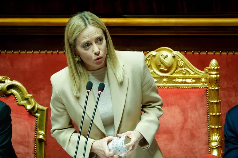 Goorgia Meloni: “Ora Sud non è più fanalino di coda ma locomotiva Nazione”