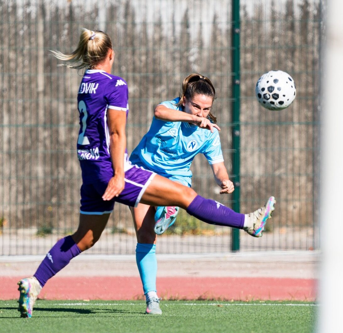 Serie A calcio femminile. Napoli vola in vetta alla classifica, battuta la Ternana a Narni. Domenica allo stadio comunale Piccolo di Cercola big match contro la Roma