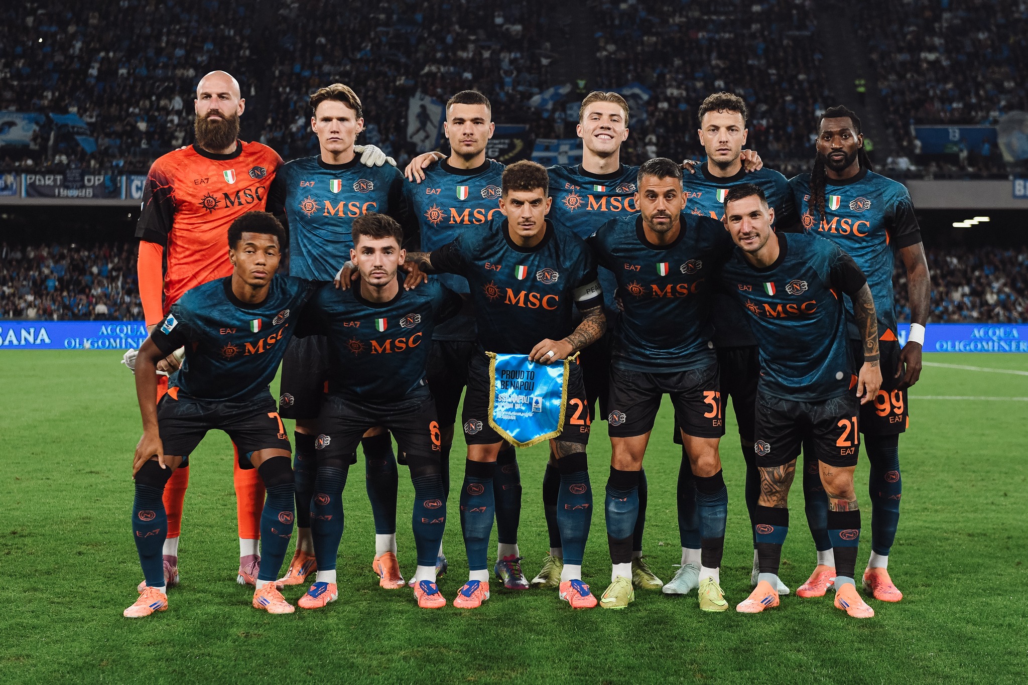 Champions League. Stasera Napoli – Eintracht Francoforte, rientra Lobotka. Diretta tv su Sky uno  alle 18,45