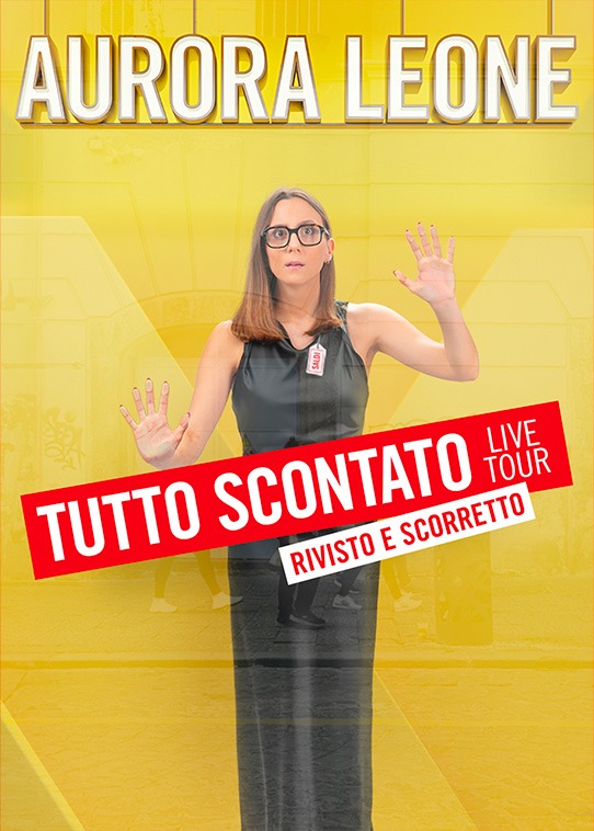 Aurora Leone (The Jackal) debutta con il tour nazionale al Teatro Cilea di Napoli