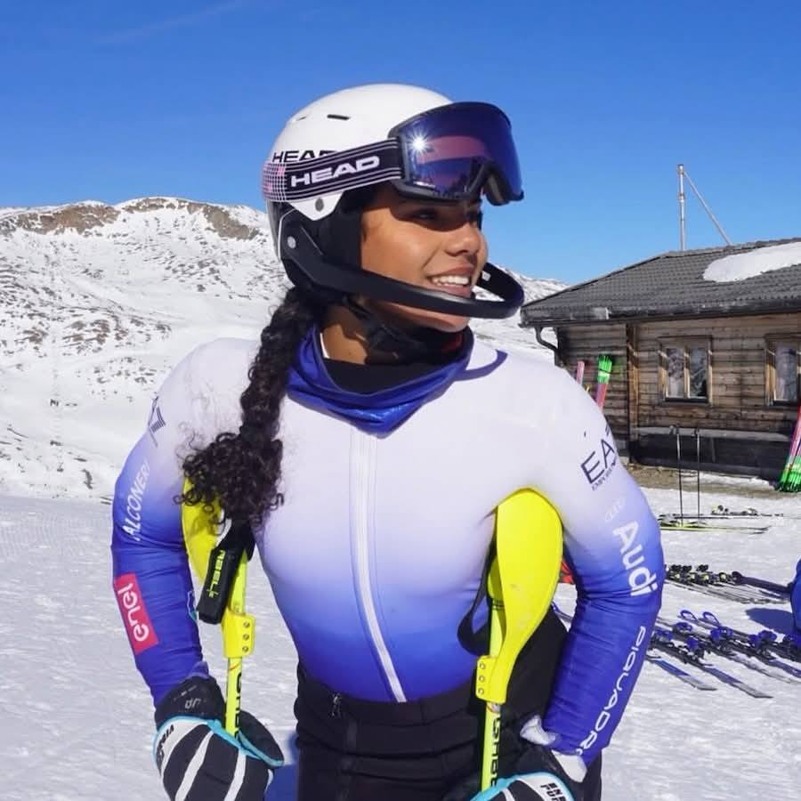 Sci alpino. Giada D’Antonio è nella storia, la  16enne sansebastianese è convocata per le Olimpiadi ‘Milano Cortina 2026’. Appuntamento al 18 febbraio per lo slalom speciale a Cortina sulla pista del Tofane