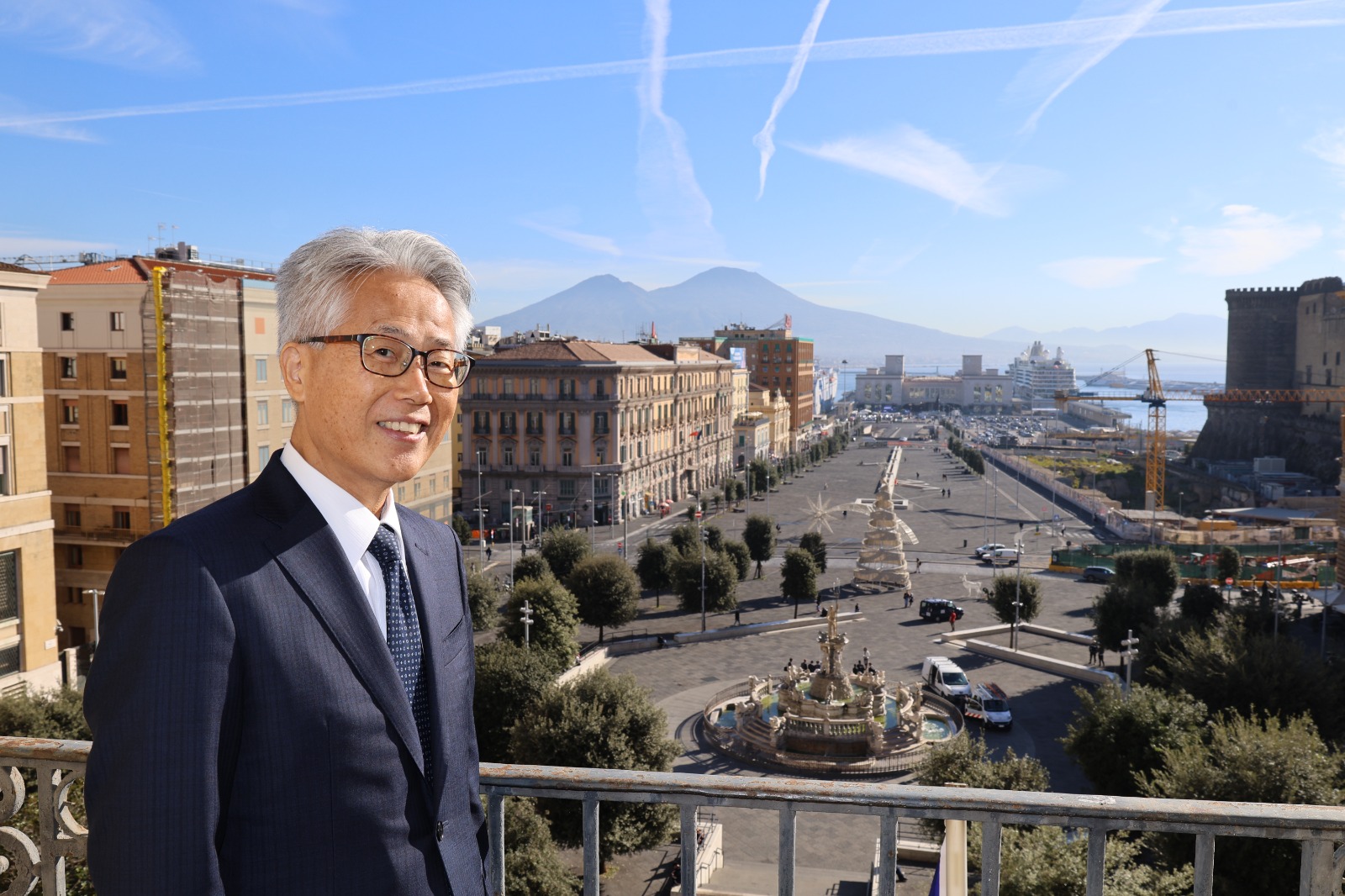 Napoli e Kagoshima rinnovano il Gemellaggio storico del 1960: una nuova alleanza tra Mediterraneo e Giappone