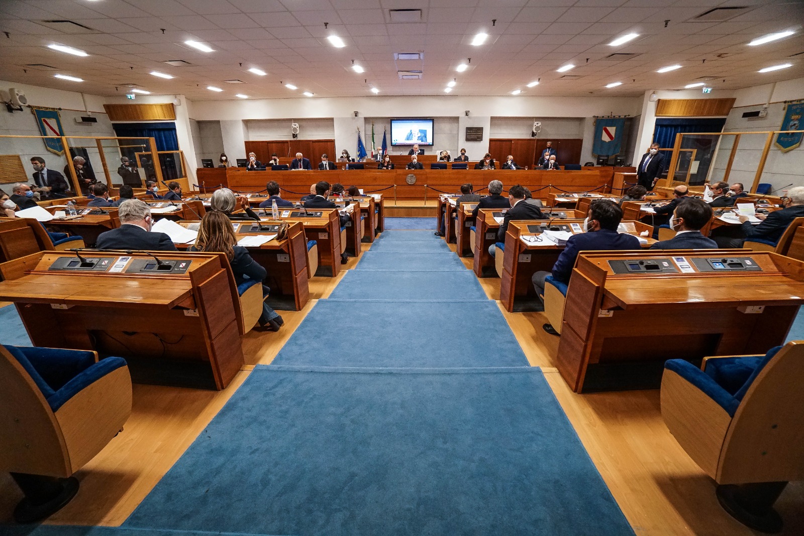 Nuovo Consiglio Regionale. Nella circoscrizione di Napoli entrano gli ex  sindaci Pelliccia (Casalnuovo), Zinno (PD) e Buonajuto (Ercolano)