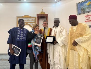 Napoli tappa centrale nelle visite internazionali del leader senegalese Serigne Ouztaz Hady Niass