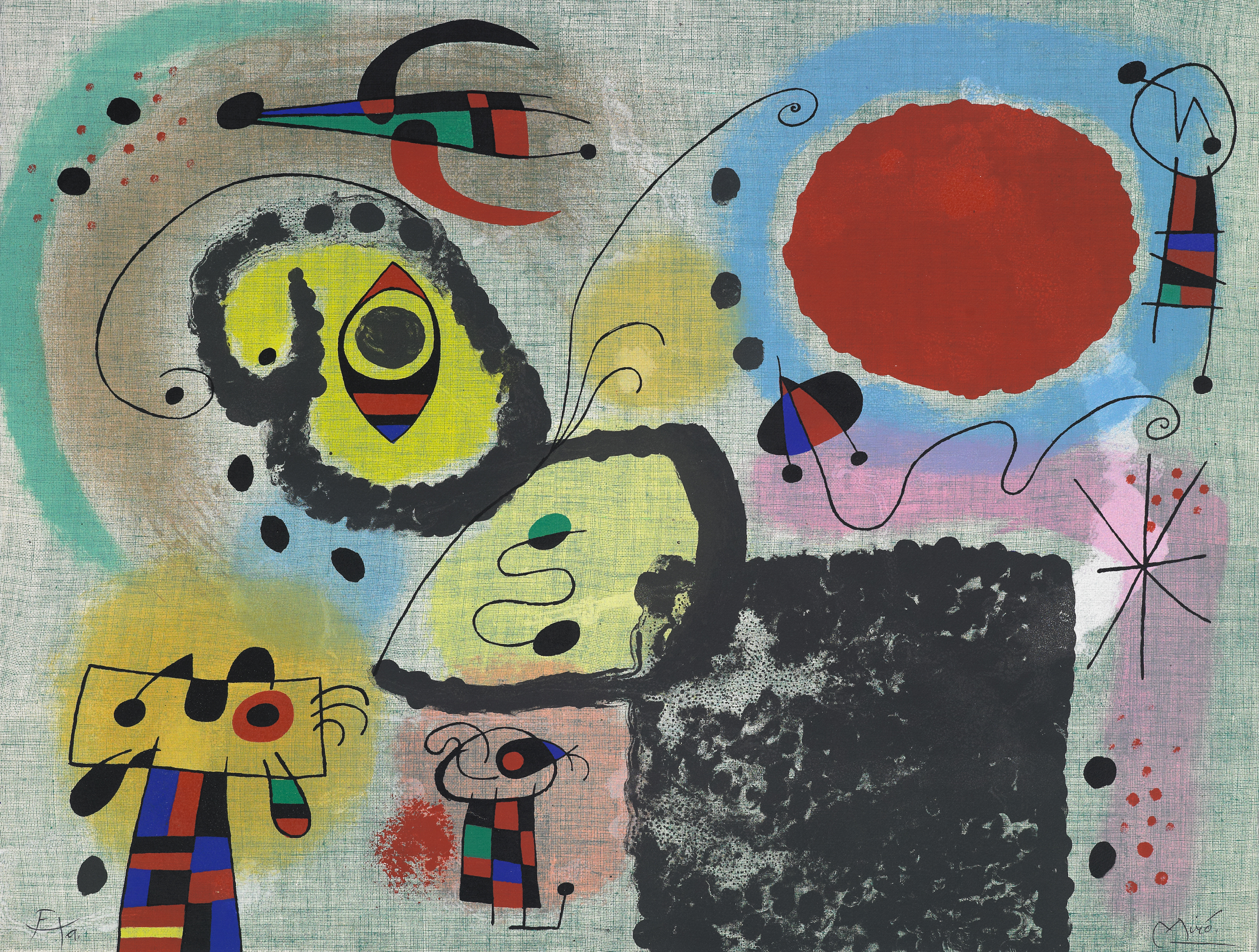 Napoli. Presentata la mostra su Joan Mirò. Bonito Oliva: “Mirò è un napoletano”