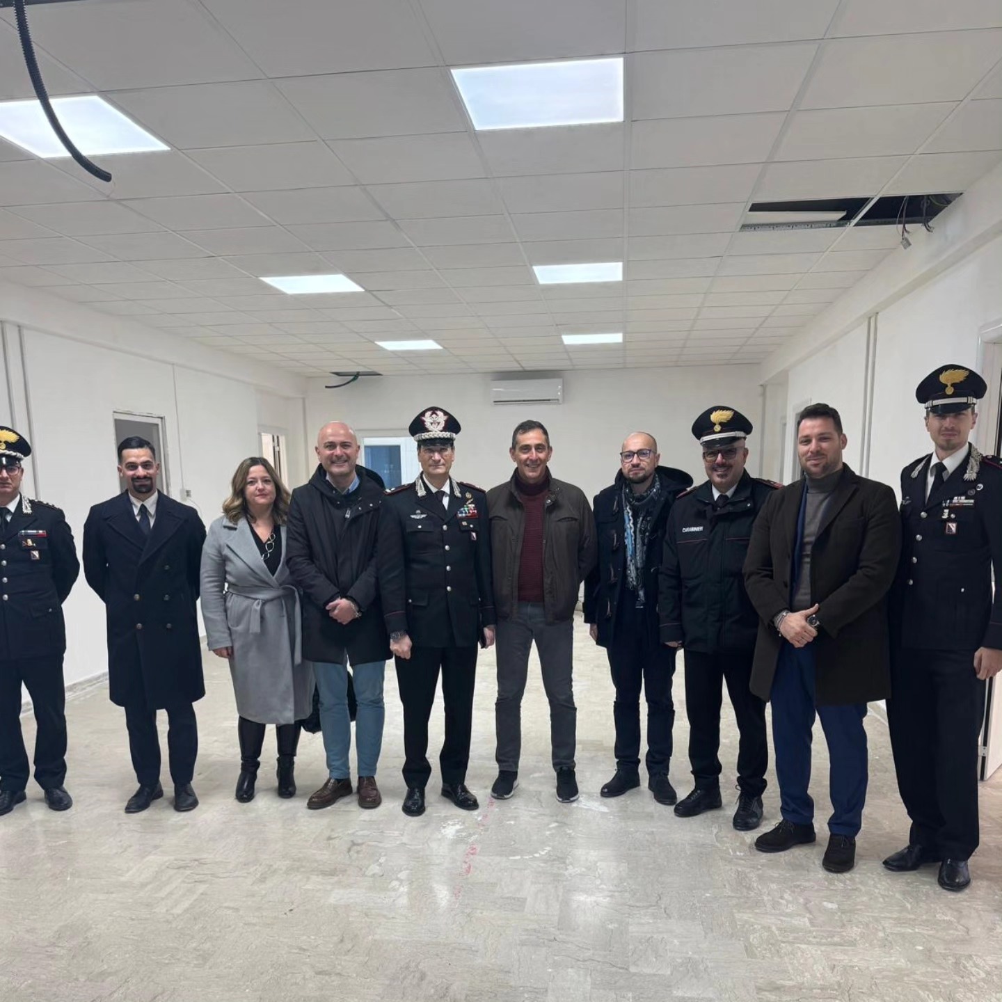 Volla. Sottoscritto il contratto per la nuova sede della Caserma dei Carabinieri. Il vicesindaco Ruotolo: “Fondamentale presidio di sicurezza”