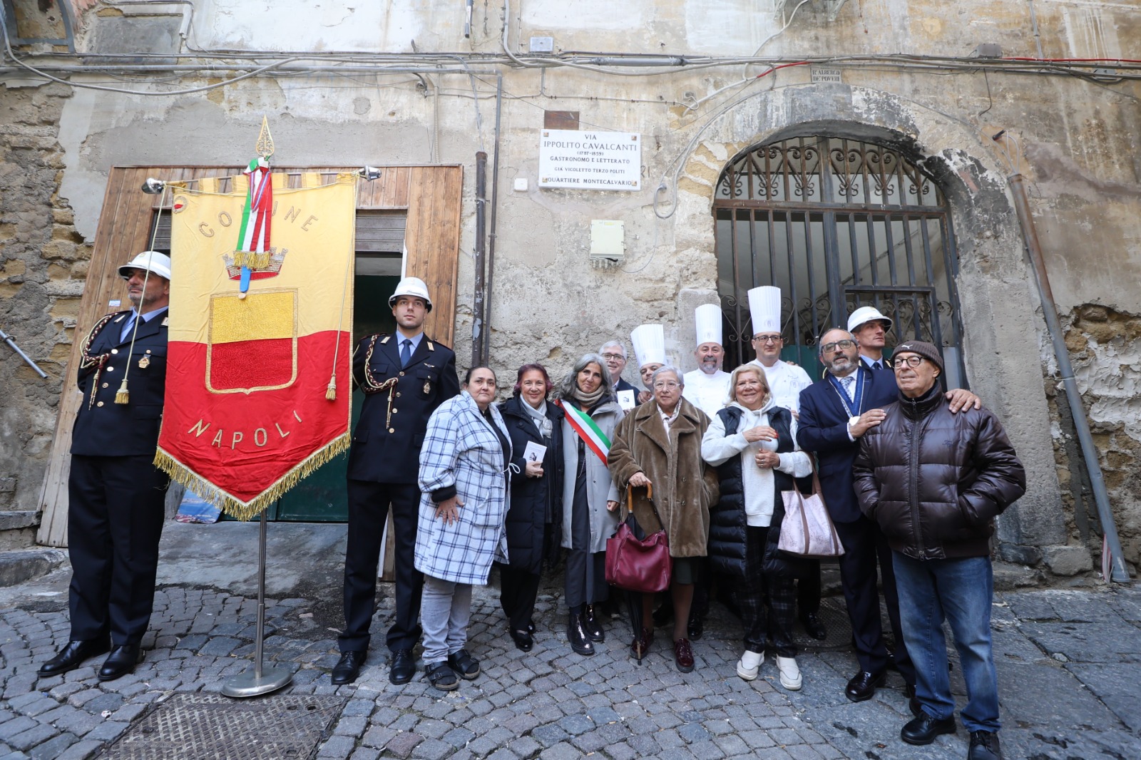 Tre vicoli per i cuochi-letterati: Napoli celebra la sua storia gastronomica