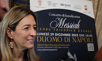 Napoli. Presentato in Sala Giunta il concerto di beneficenza del 29 dicembre al Duomo di Napoli