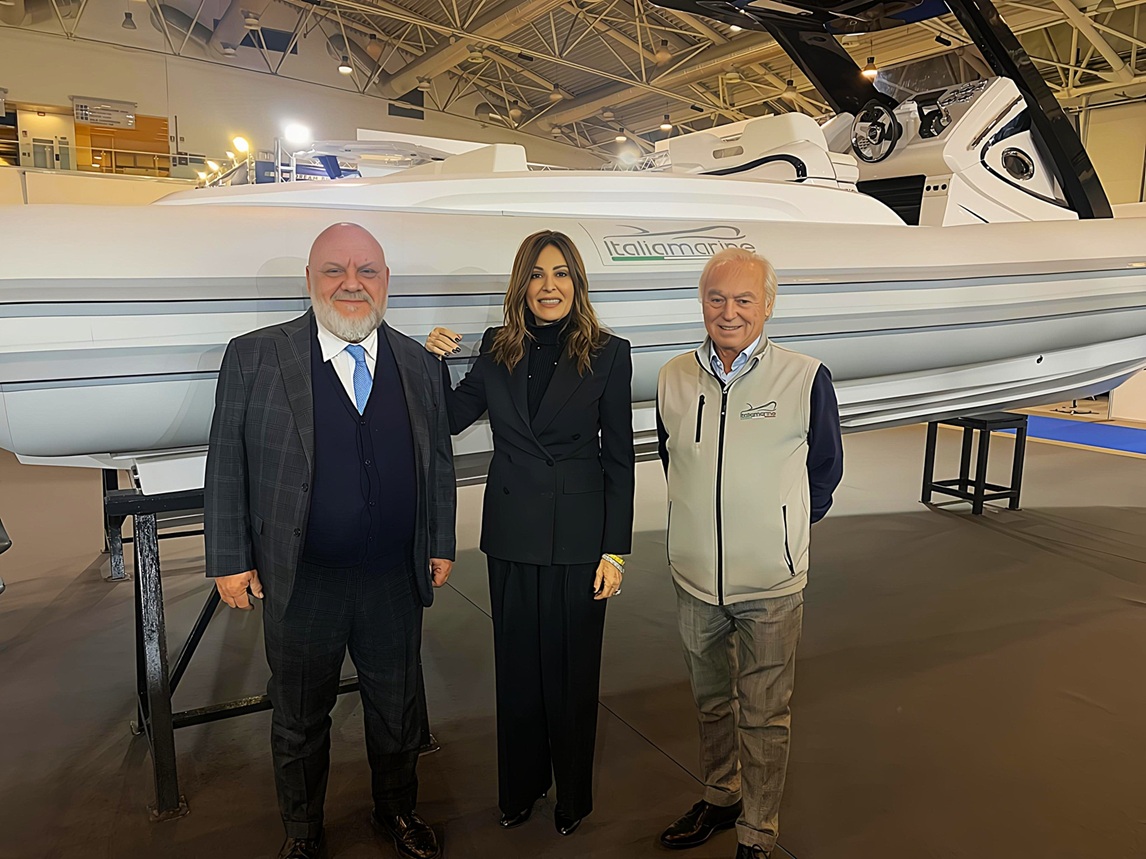 Ministro Santanchè al Salone Nautico di Roma: “Fare squadra con altri Ministeri per favorire l’economia blu”