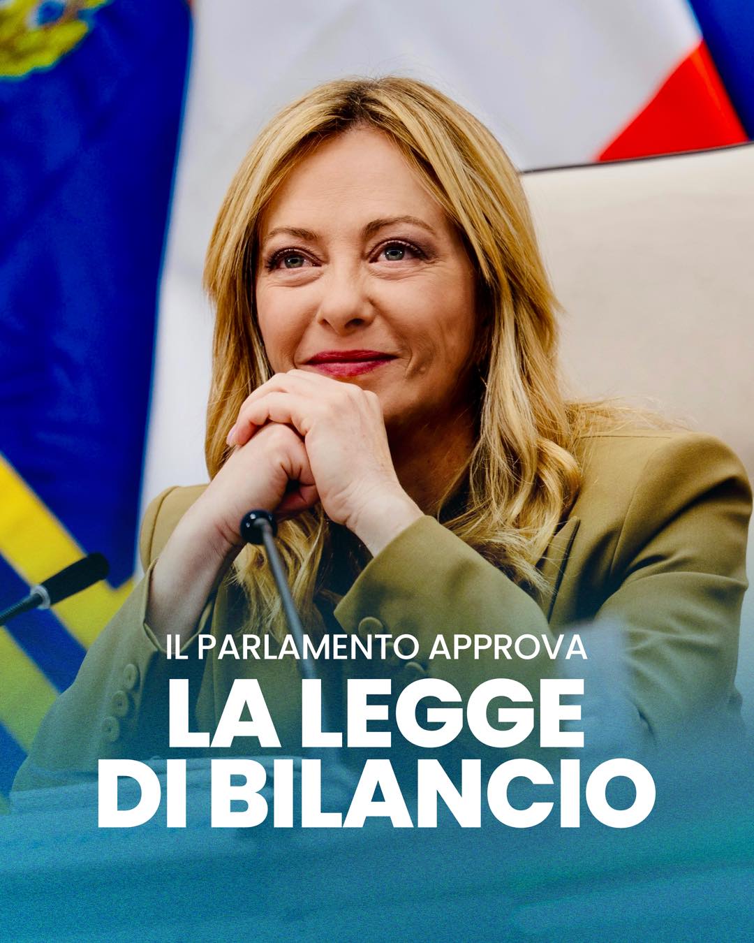 Approvata la manovra di bilancio. Giorgia Meloni: “È  seria e responsabile”