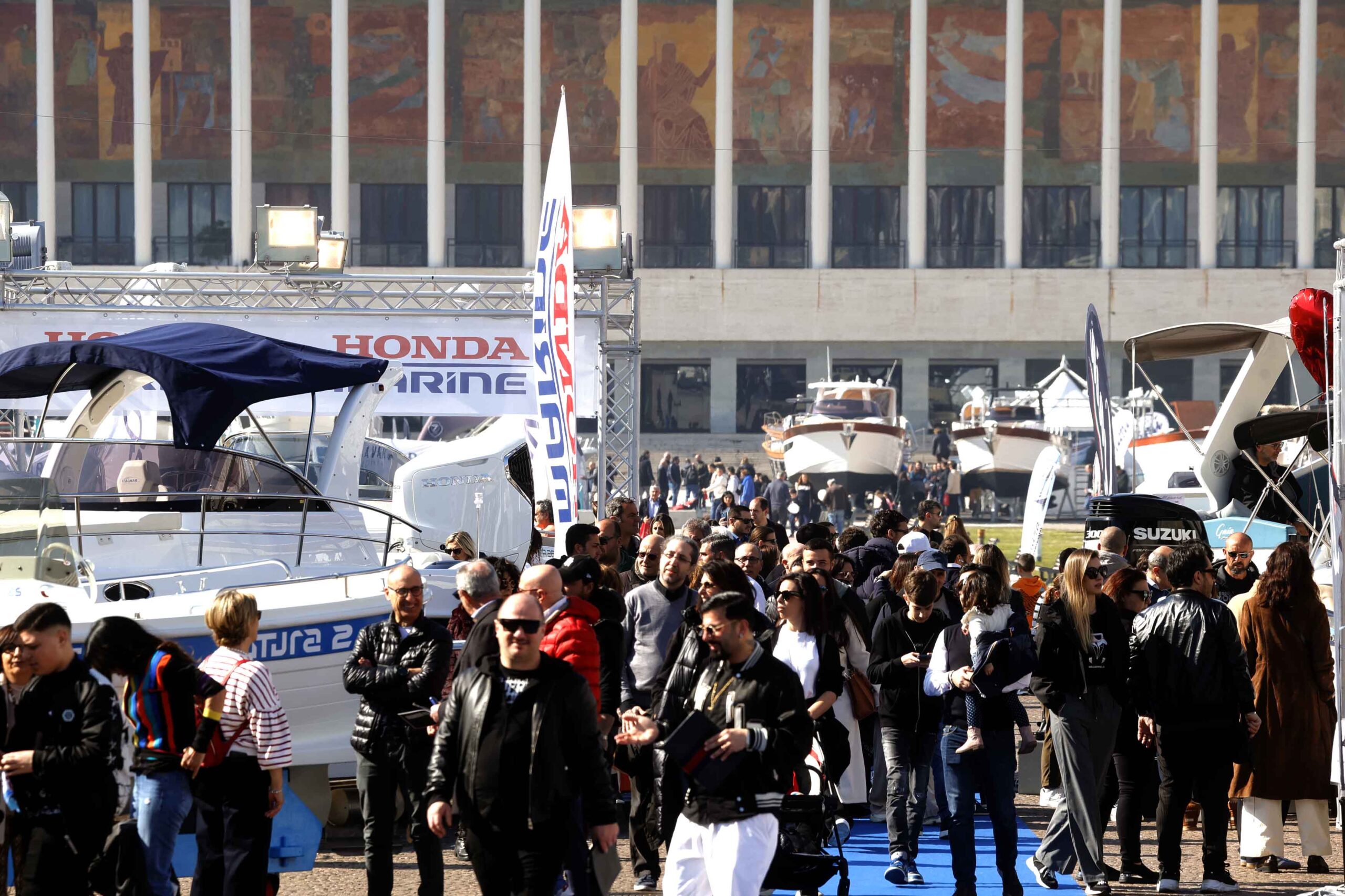 Napoli. Cresce l’attesa per il 52° Nauticsud in programma da sabato 7 a domenica 15 febbraio alla Mostra d’Oltremare. L’evento prologo al biennio partenopeo per l’Americas ‘Cup