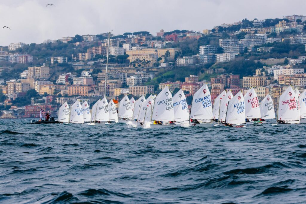Il Trofeo Campobasso di Vela  inaugura l’anno di Napoli Capitale Europea dello Sport 2026. Dal 4 gennaio