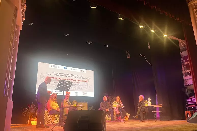 Grande Pompei. Verso ‘rete’ per sviluppo economico e culturale del territorio vesuviano