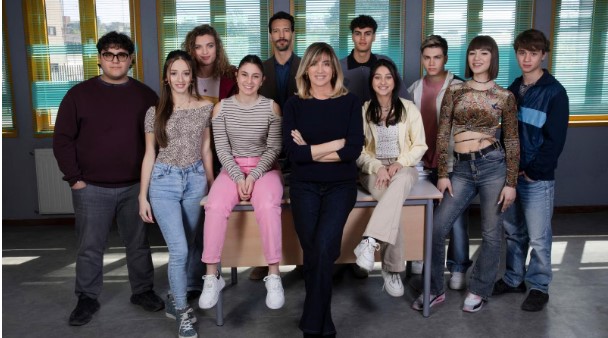 Da lunedì 12 gennaio  su Rai 1 Luisa Ranieri è “La Preside”, fiction ispirata alla coraggiosa dirigente scolastica di Caivano