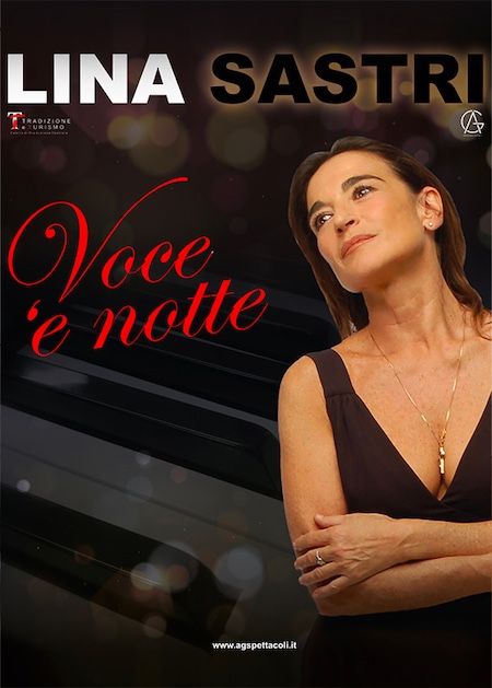 Napoli. Teatro Cilea, arriva la regina del teatro e della canzone Lina Sastri con “Voce ‘e notte”