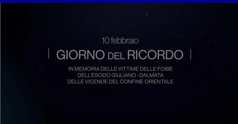 Cercola. Giorno del Ricordo, apparso sull’account facebook  Comune di Cercola un link che rinvia alla programmazione Rai del 10 febbraio. Ecco il grottesco  ‘sforzo di memoria’ dell’Amministrazione Comunale