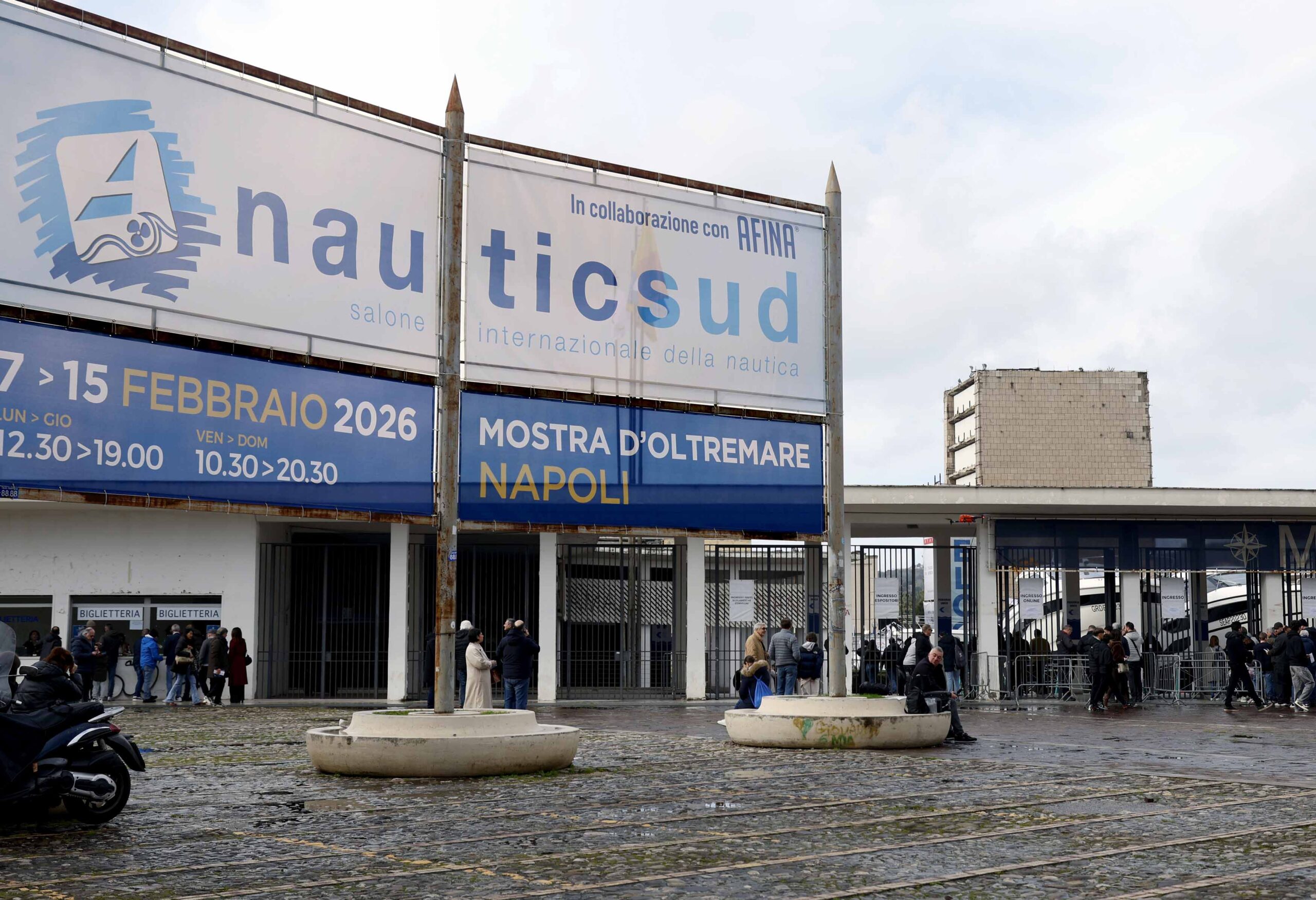 Napoli. 52° Nauticsud,  bilancio finale in chiaroscuro. Alla Mostra d’Oltremare in calo vendite, visitatori e biglietti 