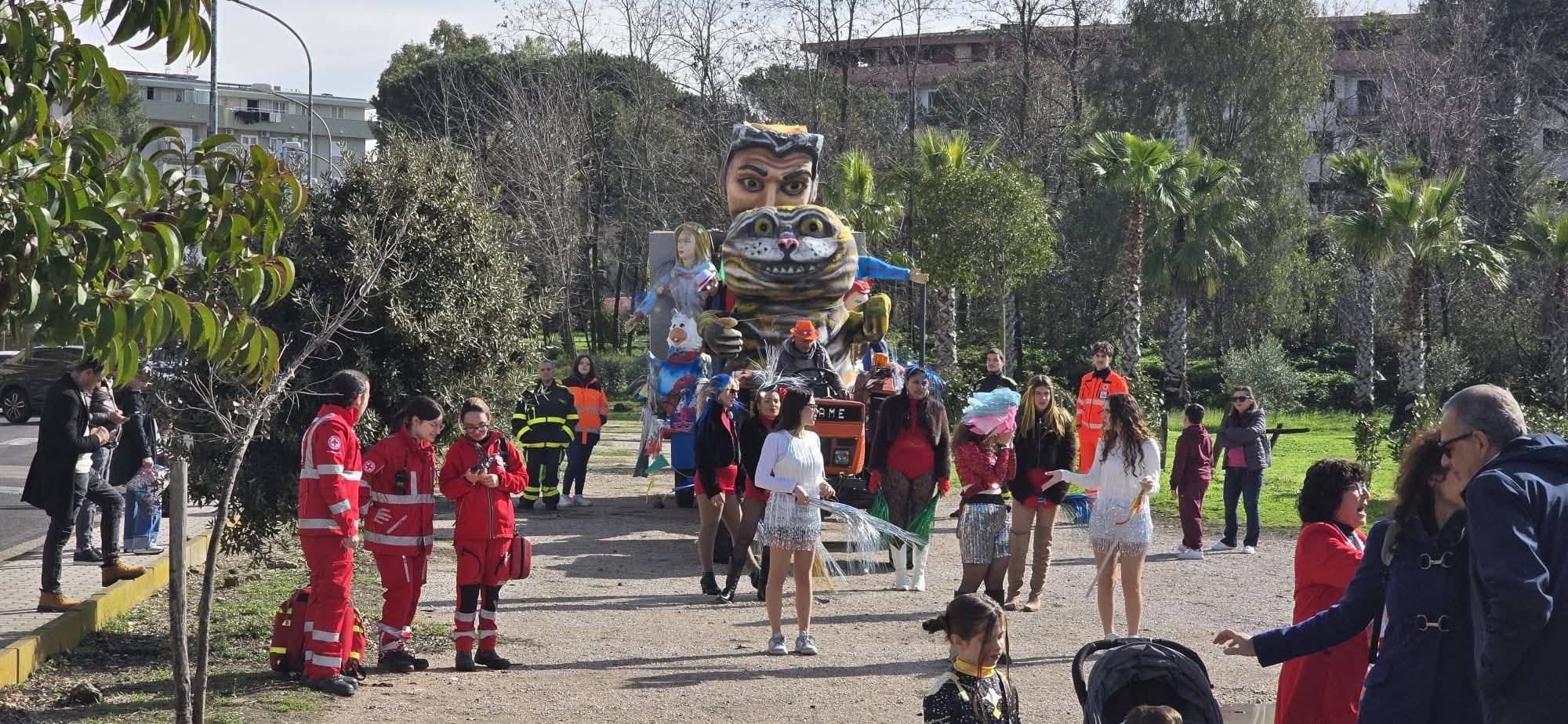 Pollena Trocchia.  Domenica 22 febbraio il secondo e conclusivo atto del Carnevale 2026