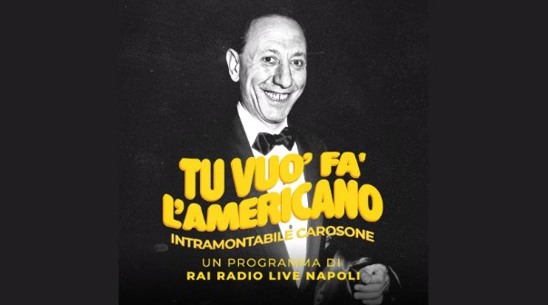 “Tu vuo’ fa’ l’americano – Intramontabile Carosone” su Rai Play Sound. Cinque puntate sulle tracce di un maestro assoluto