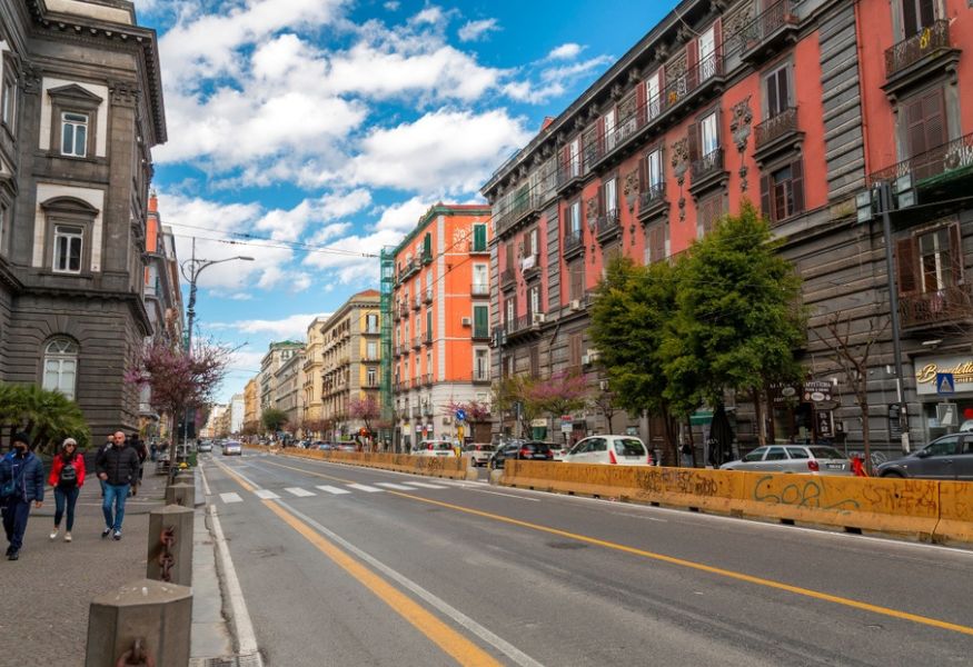 Napoli. Al via i lavori su Corso Umberto I: il dispositivo di circolazione del Comune  in vigore fino al 14 maggio 2027