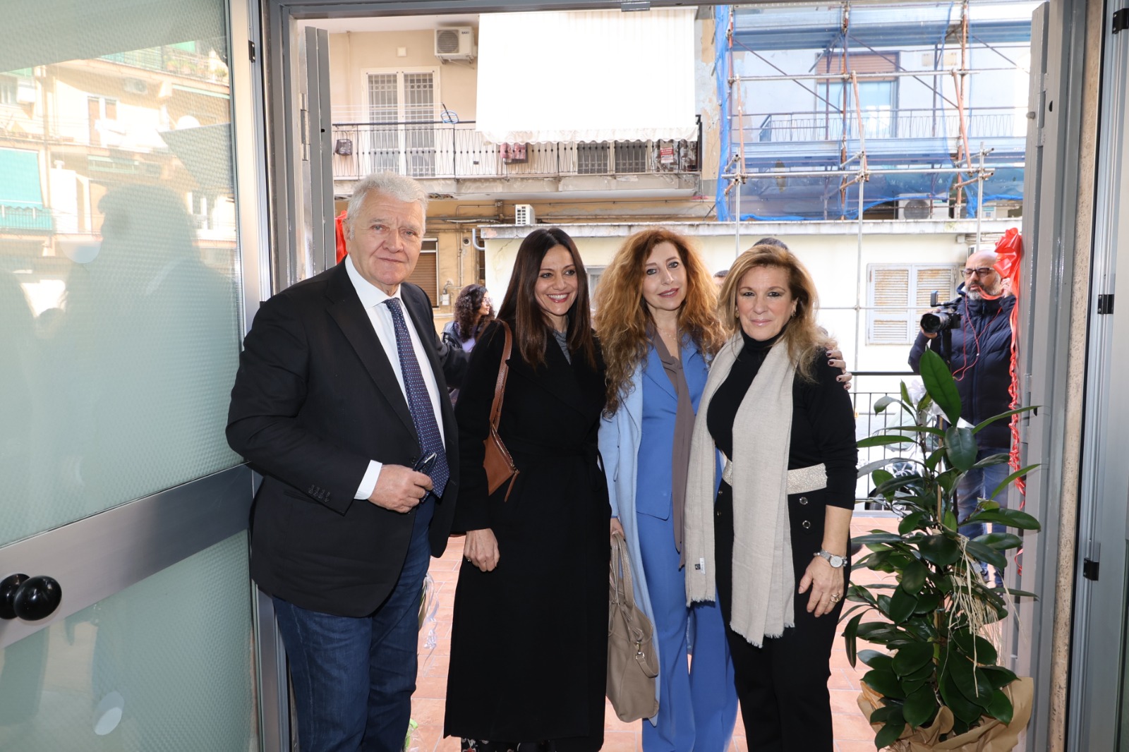 Napoli, inaugurata “Casa AIMA Ben Hur”: il bene confiscato a Soccavo diventa presidio di legalità e cura