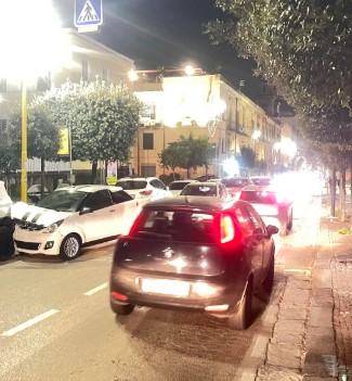 Cercola. Incidente sul corso Riccardi, poliziotti municipali assenti. Un’ora di traffico in tilt