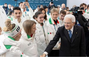 Milano Cortina 2026, Mattarella al Villaggio Olimpico. Domani la cerimonia di apertura dei Giochi Invernali