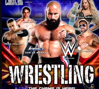 Tornano i Miti del Wrestling: al palazzetto dello sport Giugliano in Campania lo show “Il ritorno dei gladiatori” il prossimo 21 febbraio