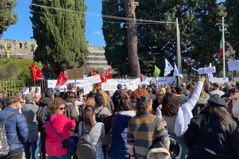 Scavi Pompei, guide turistiche pronte al dialogo dopo apertura Zuchtriegel. La protesta contro la chiusura della postazione nell’area archeologica