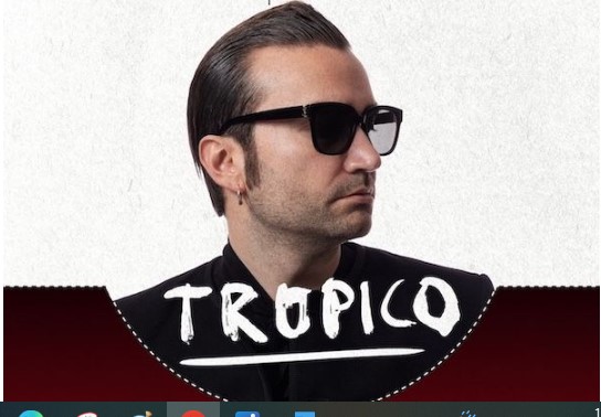 Beats Of Pompei, è TROPICO il tredicesimo artista in programma, L’autore dei più grandi successi del pop italiano degli ultimi anni si esibirà il 16 luglio