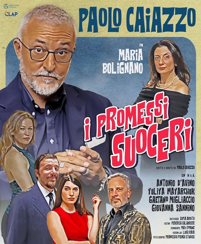 Napoli. Una commedia brillante che riscrive Manzoni in chiave napoletana: Paolo Caiazzo dal 5 marzo in scena al teatro Cilea