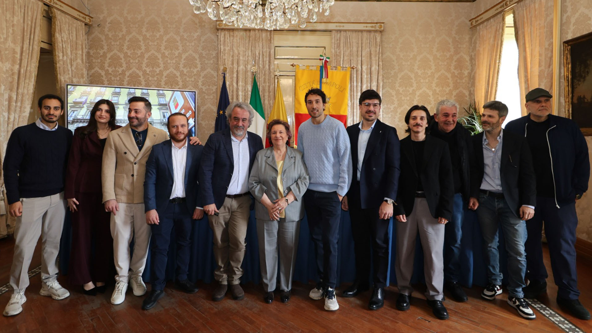 Napoli. Quando il tifo racconta l’anima di un popolo: presentato il documentario “Napassione”. Dal 21 marzo disponibile su Rai Play