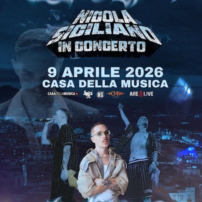 Musica. Nicola Siciliano  live a Napoli, tra cinema e un inedito appena pubblicato. Cresce l’attesa per il concerto del 9 aprile