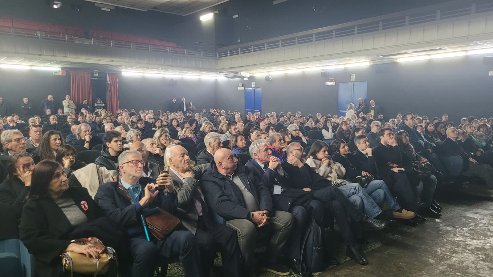 Elezioni comunali.  Tanti cittadini all’evento del comitato “Portici 2036 – costruiamo insieme il futuro”