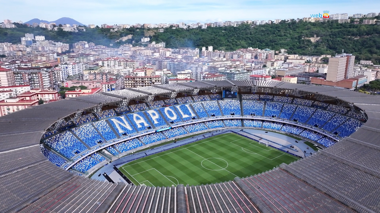 Napoli. Domani l’inaugurazione del nuovo murales di Jorit allo Stadio Diego Armando Maradona