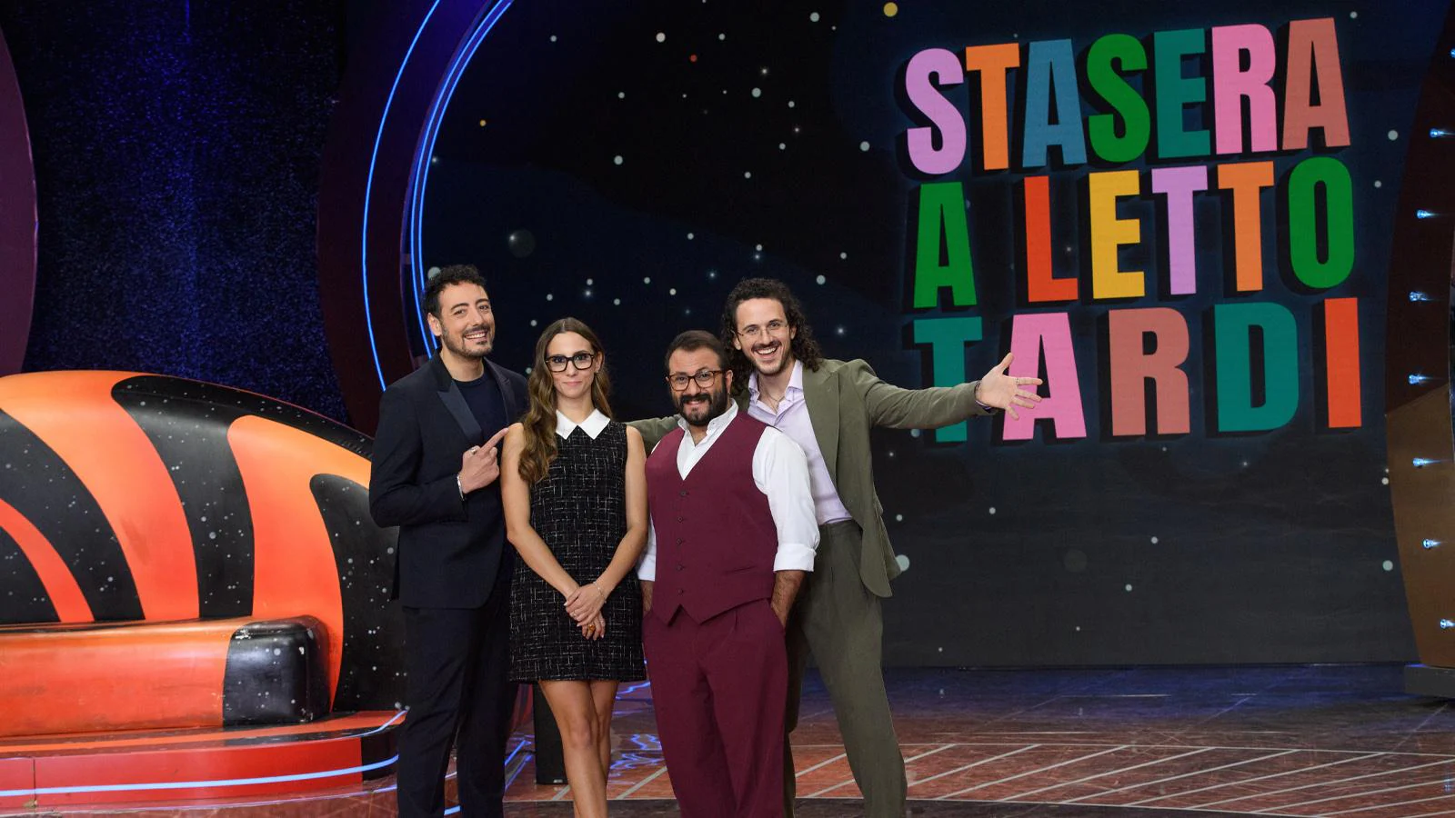 Al via il nuovo show “Stasera a letto tardi”:  in prima serata su Rai 2, condotto dai The Jackal. Intrattenimento dal talento partenopeo